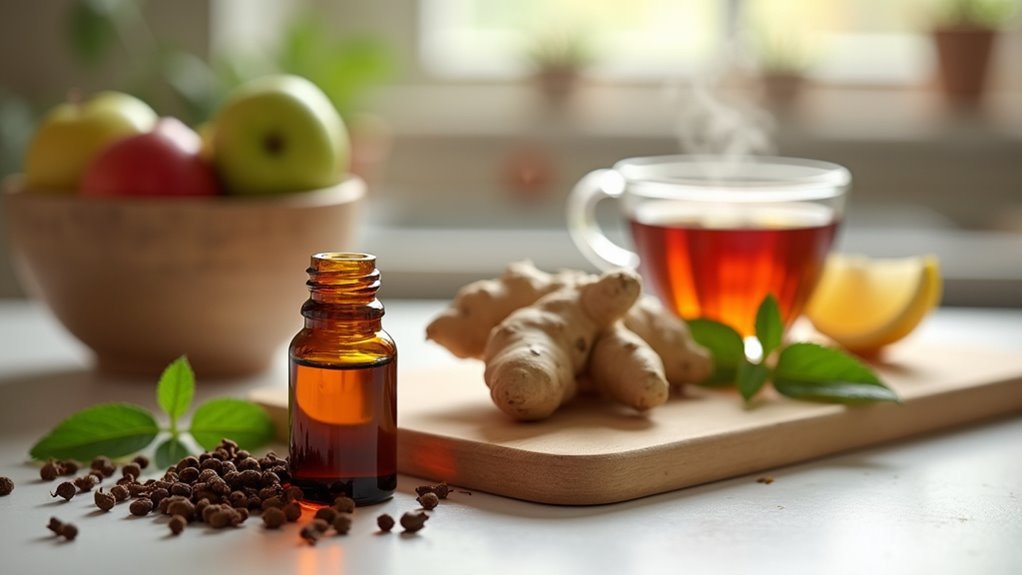 clove oil for digestive health
