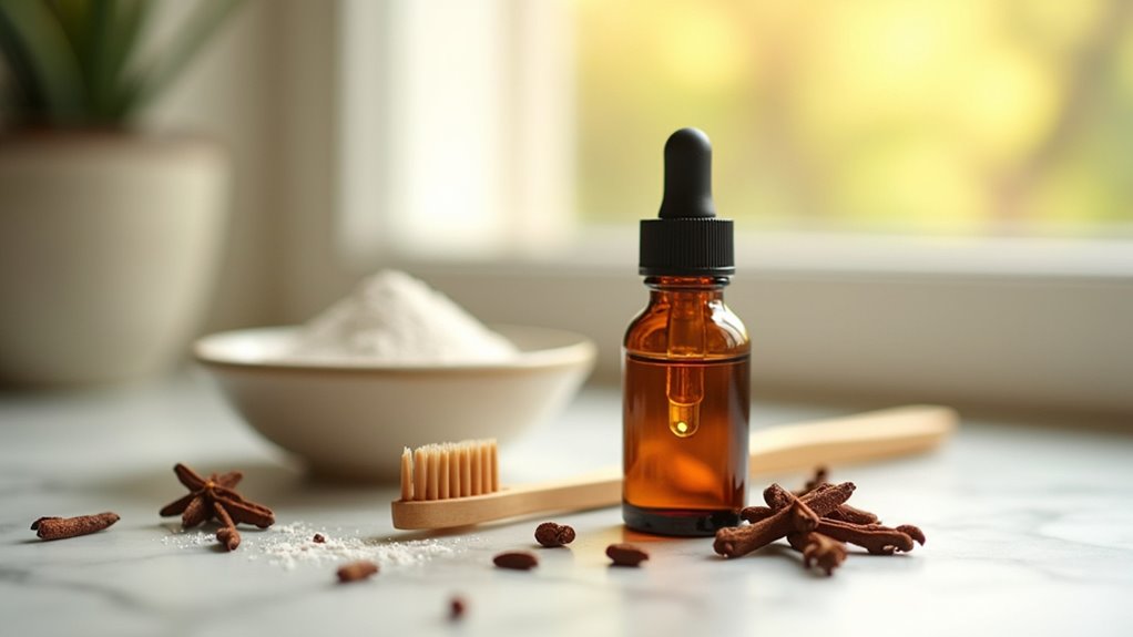 clove oil for toothache relief