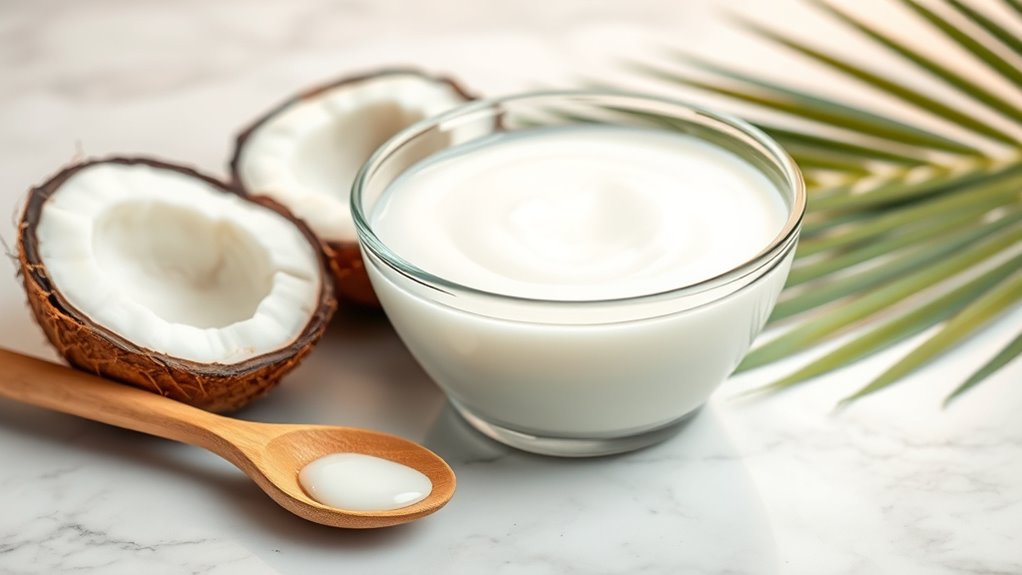 coconut oil benefits skin