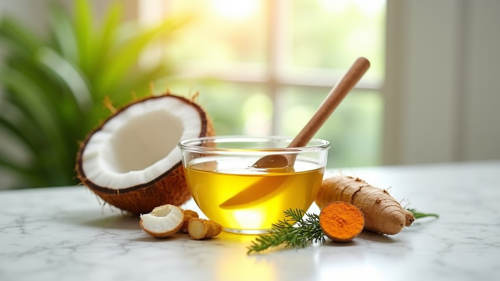coconut oil boosts immunity