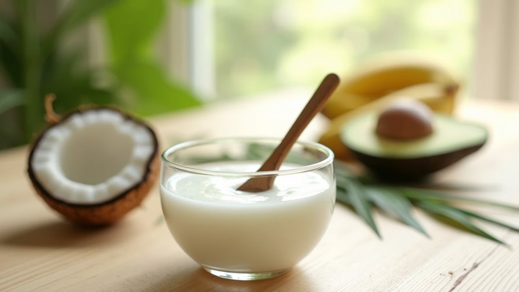 coconut oil enhances digestive health