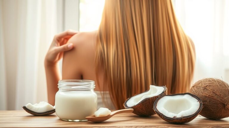 coconut oil for hair