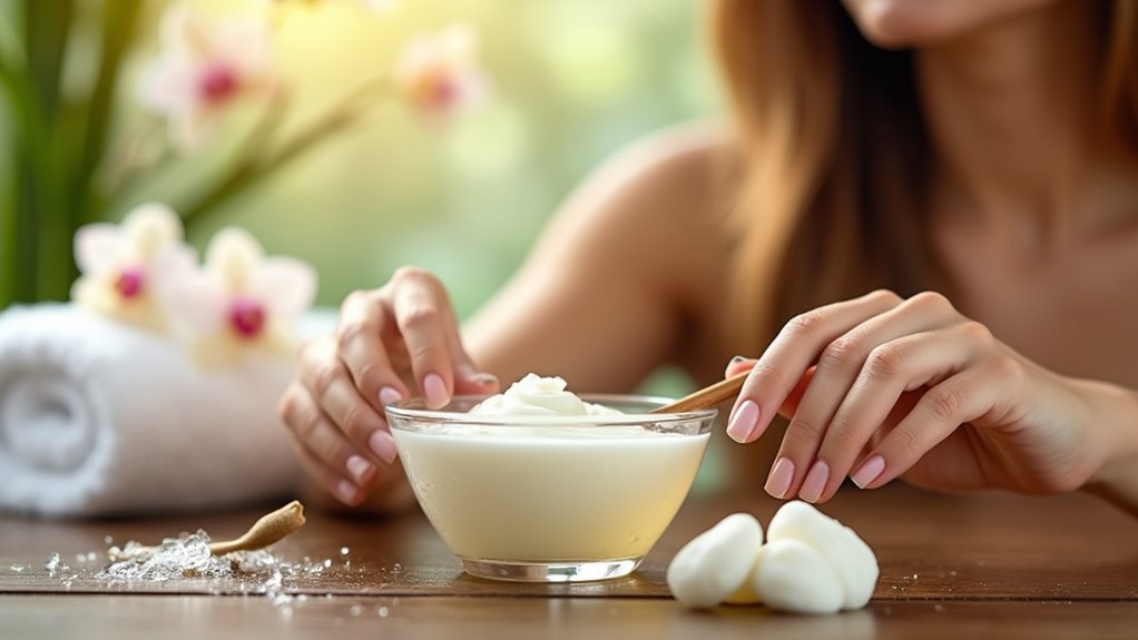 coconut oil natural beauty solution