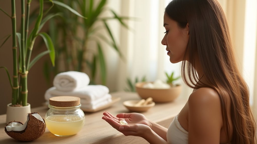 coconut oil overnight treatment