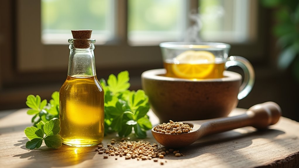 coriander oil aids digestion