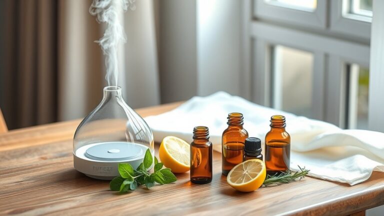 cough relief using essential oils