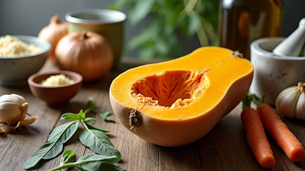 creamy vegan soup ingredients