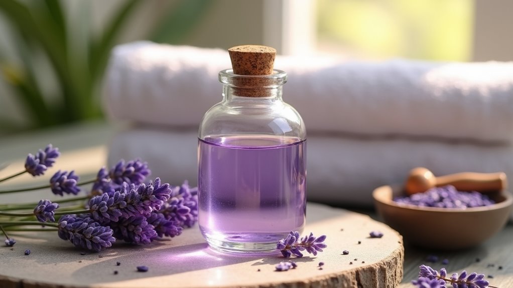 custom lavender massage blend