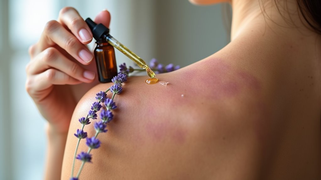 dilute lavender oil safely