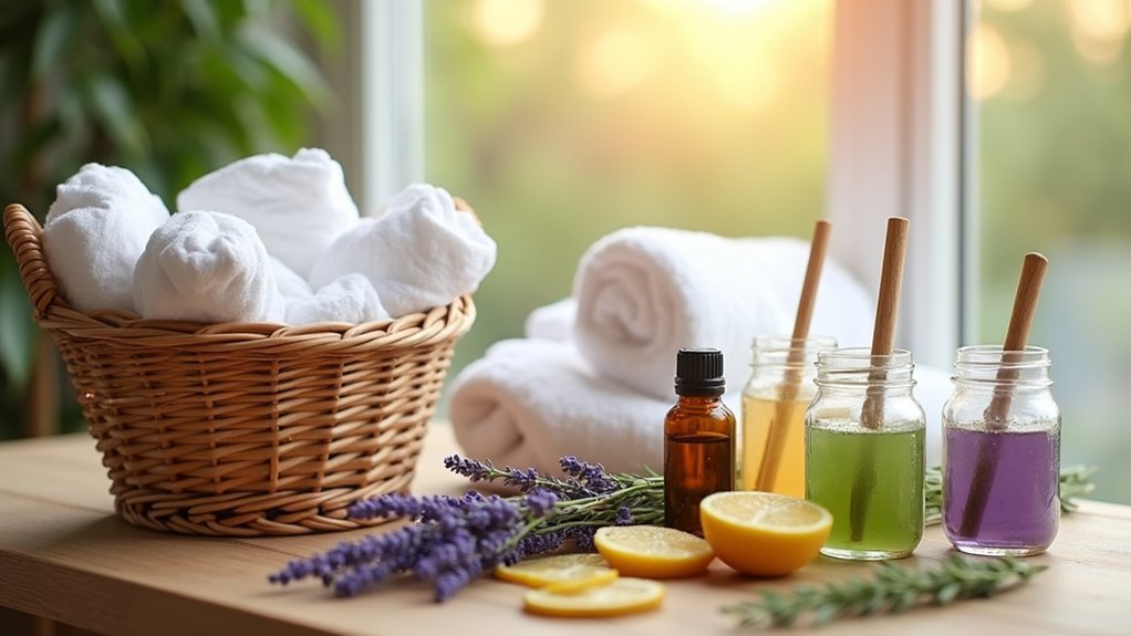 diy essential oil dryer sheets