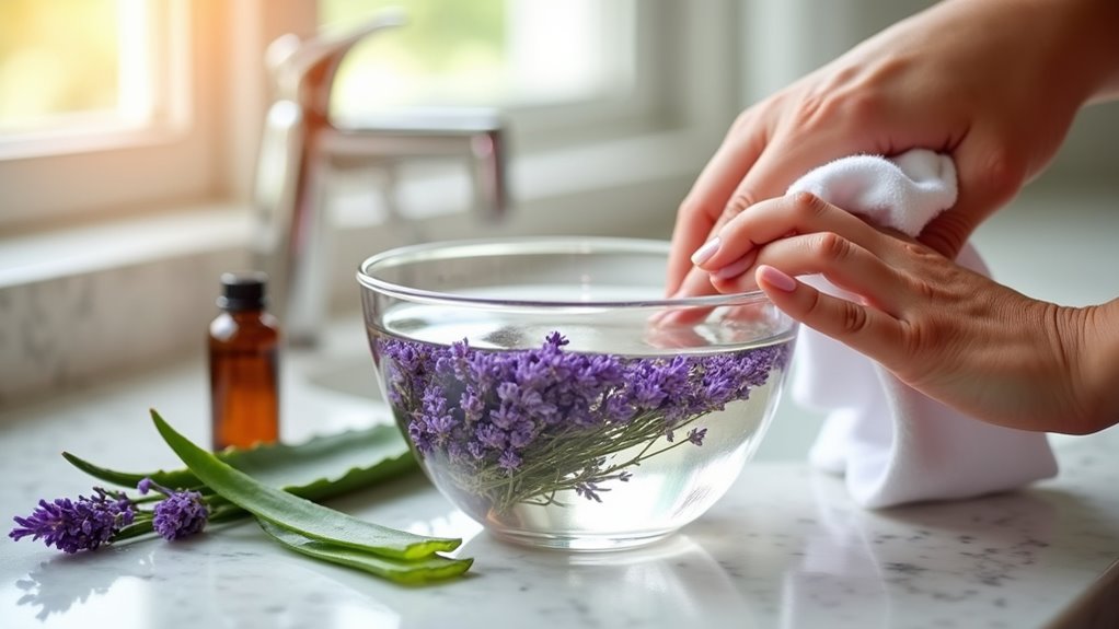 diy lavender remedies soothe sunburn