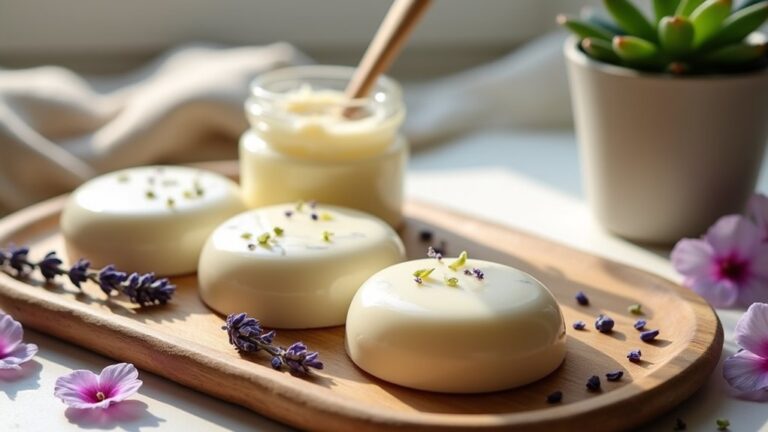 diy luxurious lotion bars