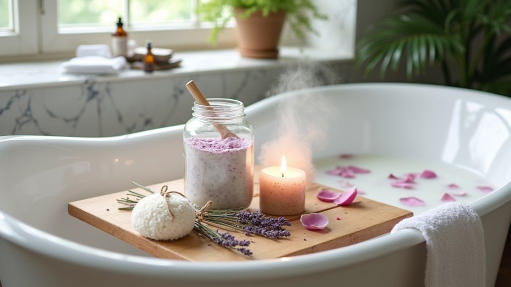 diy therapeutic bath salts