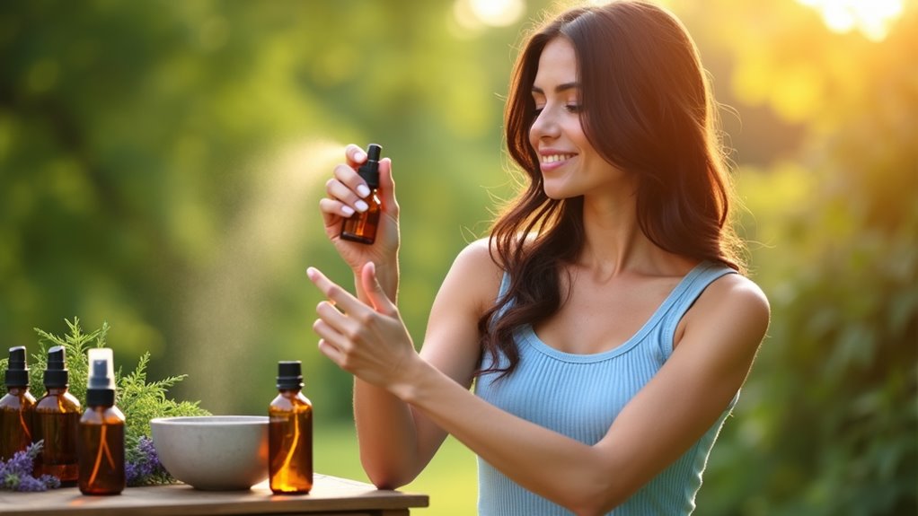 effective essential oil application