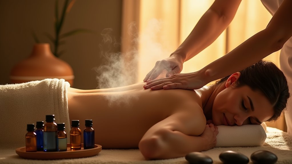 effective essential oil application