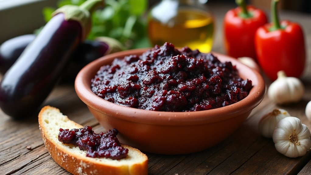 eggplant spread cultural technique