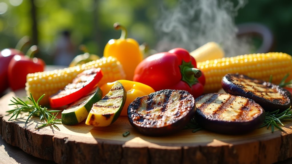 elevate backyard vegetable grilling
