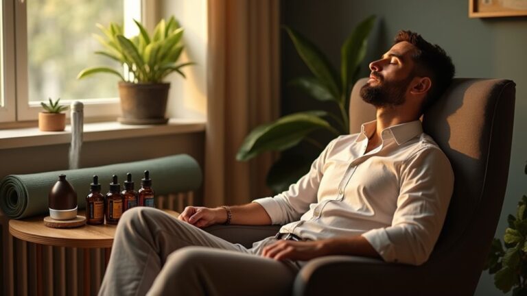 empower men with essential oils