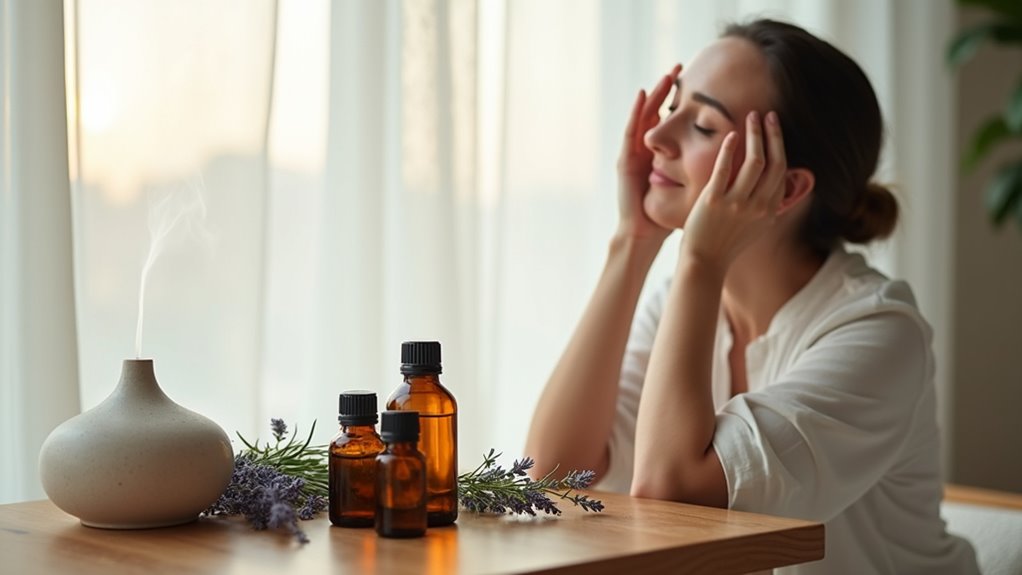 essential oil application techniques