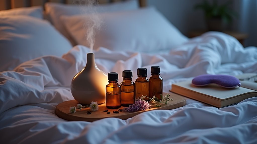 essential oil bedtime blends