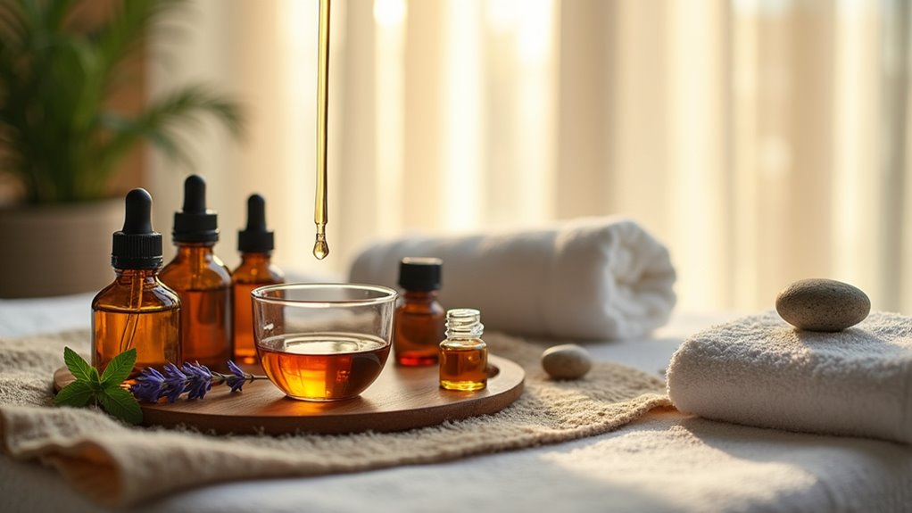 essential oil blends effectiveness