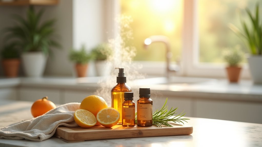 essential oil cleaning guide