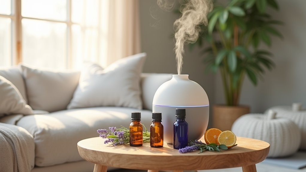 essential oil diffusion benefits