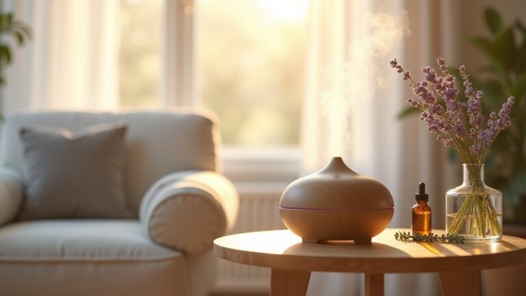 essential oil diffusion benefits
