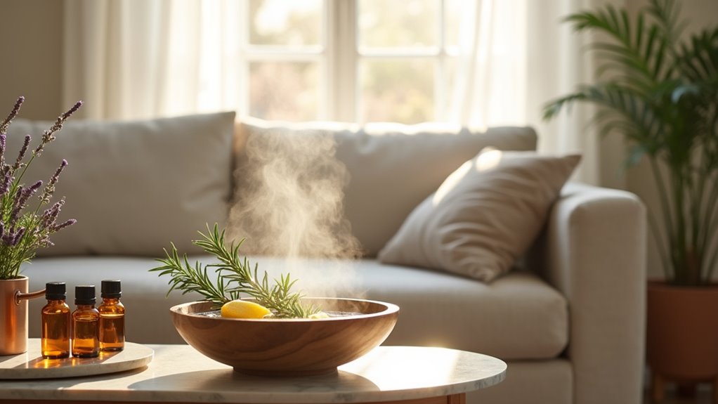 essential oil diffusion techniques