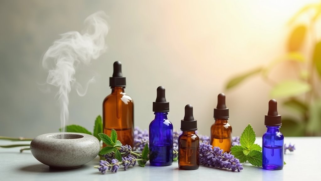 essential oil headache blends
