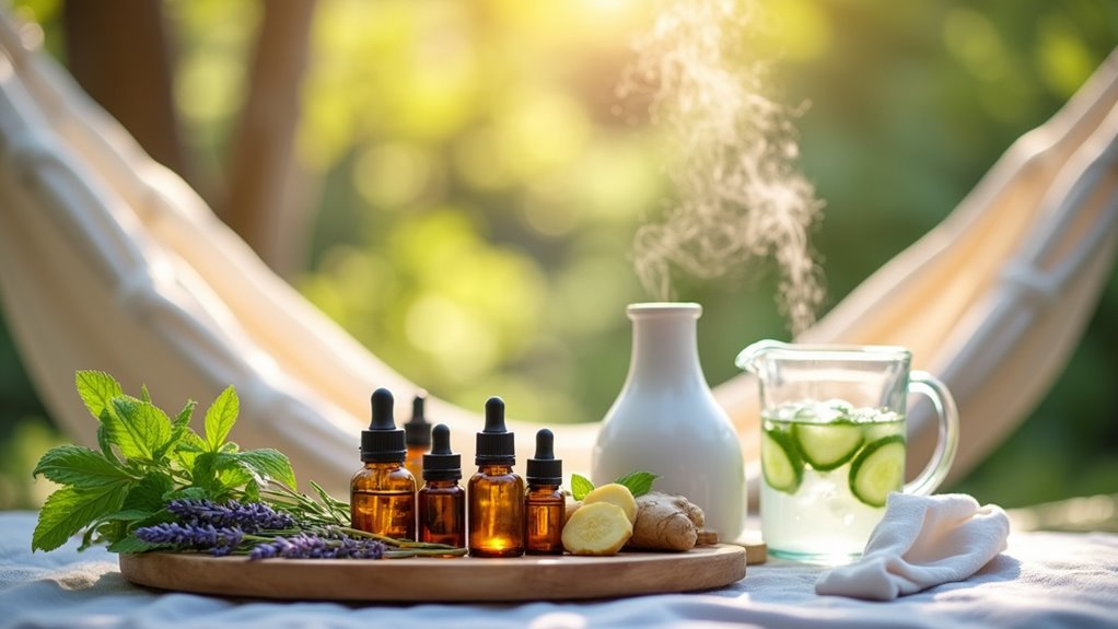 essential oil roller blends
