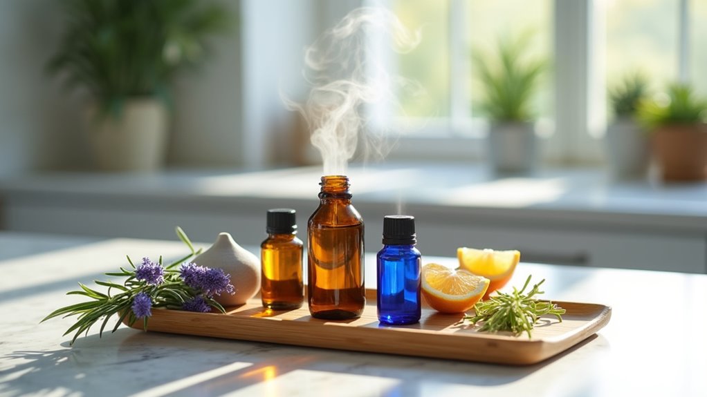 essential oil stress relief