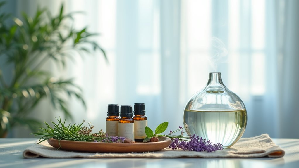 essential oils alleviate ibs symptoms
