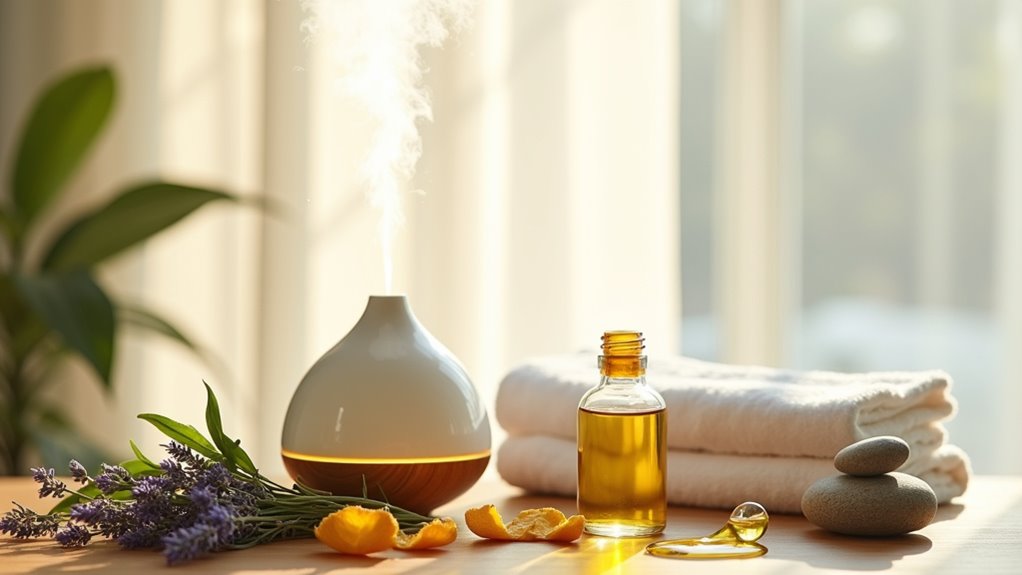 essential oils application techniques