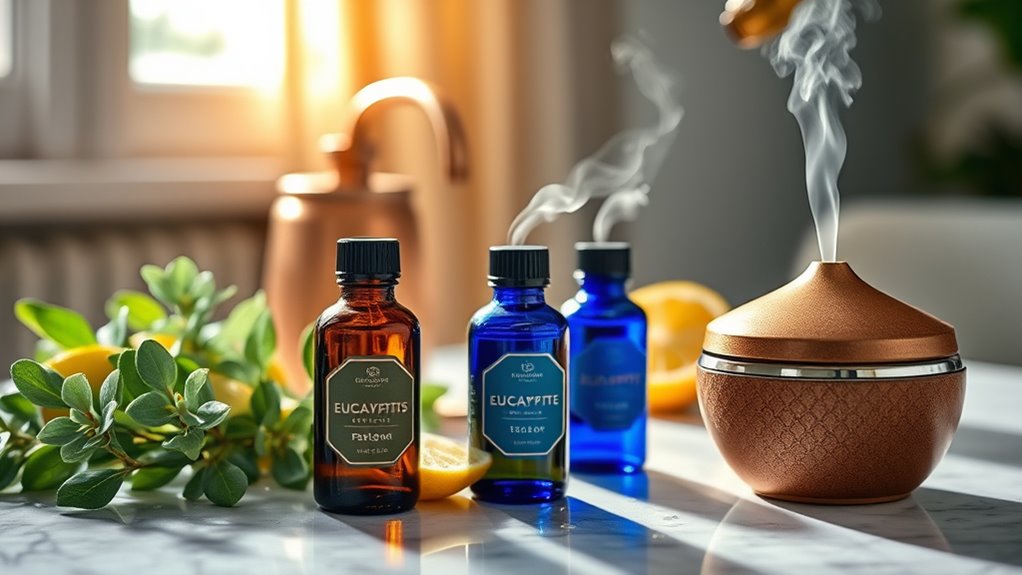 essential oils boost immunity