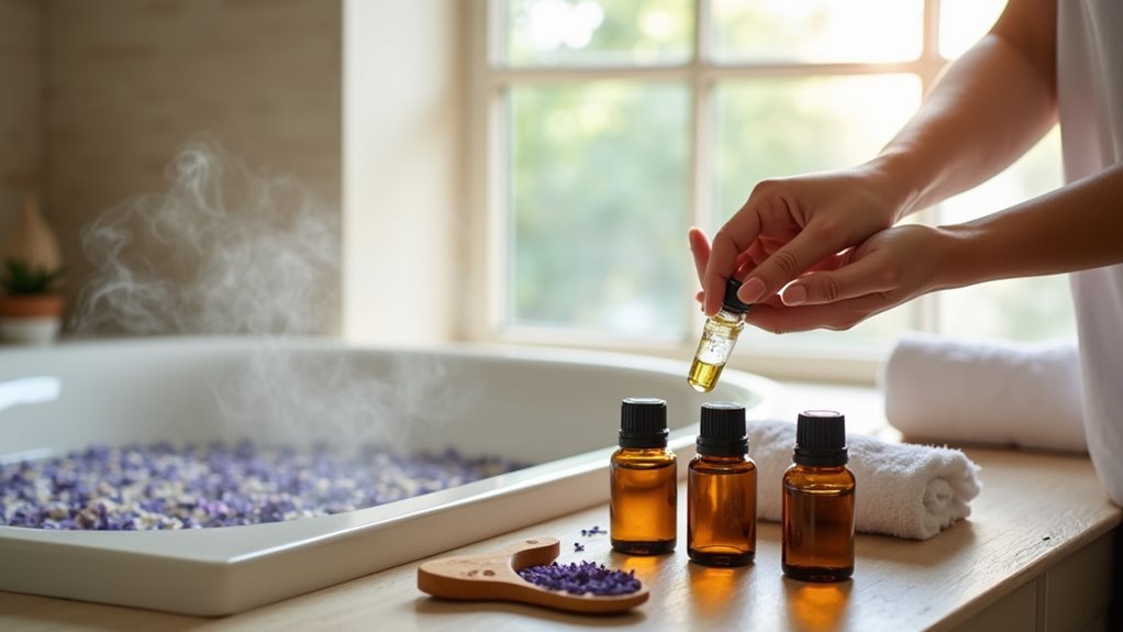 essential oils daily routine