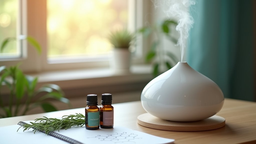 essential oils enhance cognitive function