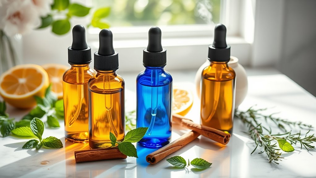essential oils for breath