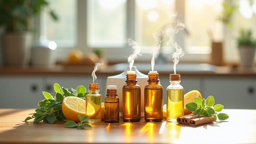 essential oils for cold relief