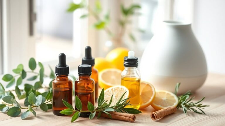 essential oils for colds