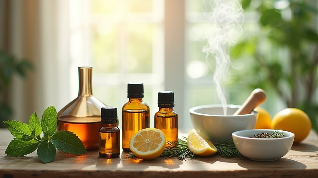 essential oils for congestion