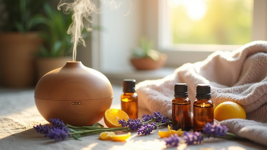 essential oils for depression