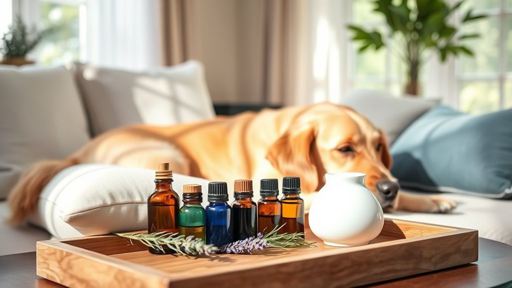 essential oils for dogs