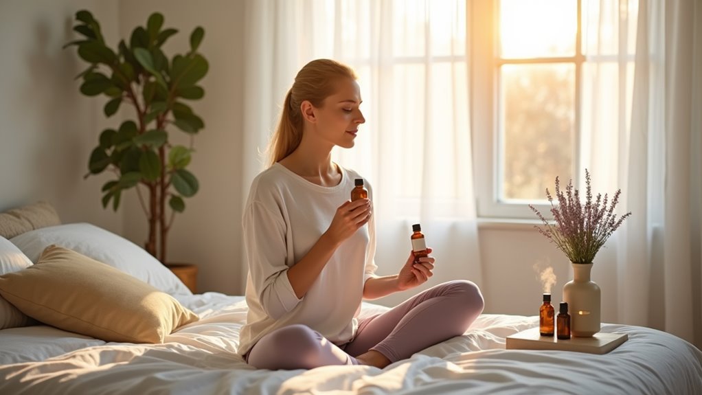 essential oils for fertility