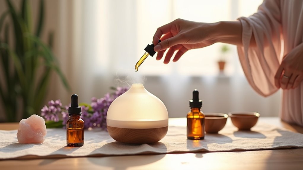 essential oils for fertility