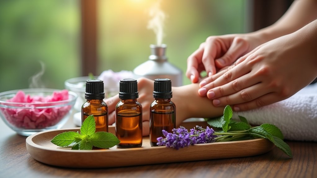 essential oils for fibromyalgia relief