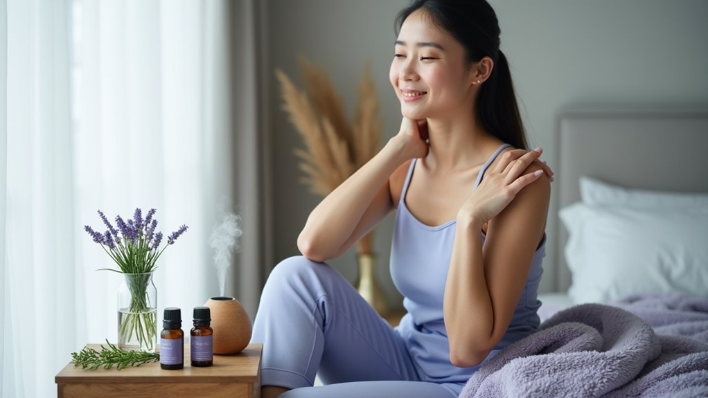essential oils for fibromyalgia relief