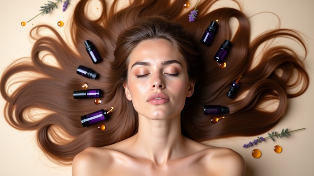 essential oils for hair