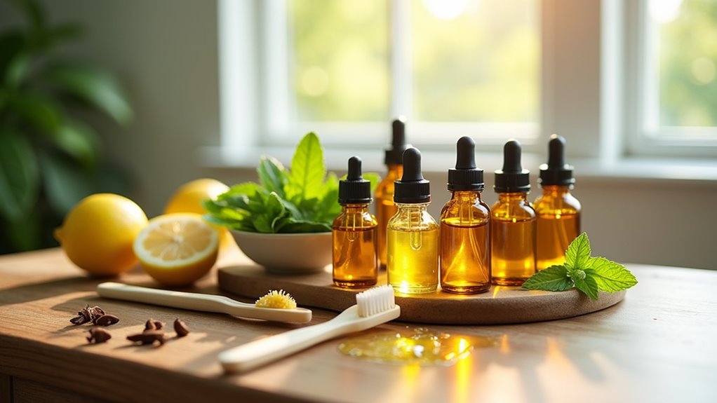 essential oils for halitosis