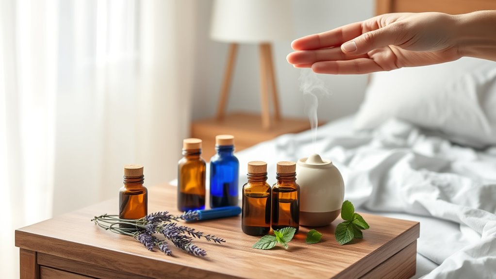 essential oils for headaches